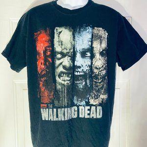 Walking Dead Shirt/Black Size M Pre-Owned